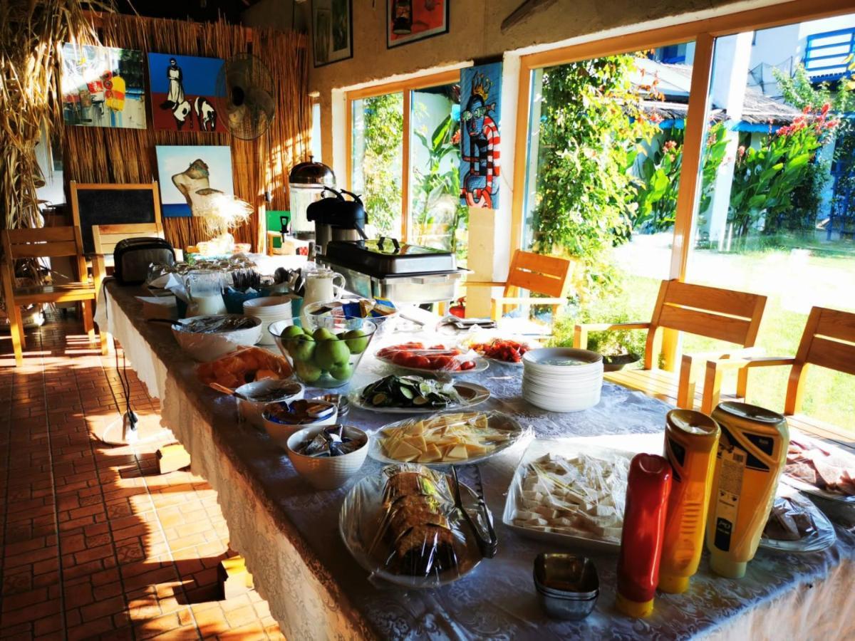 Nena Art Resort Dunavatu de Jos Luaran gambar
