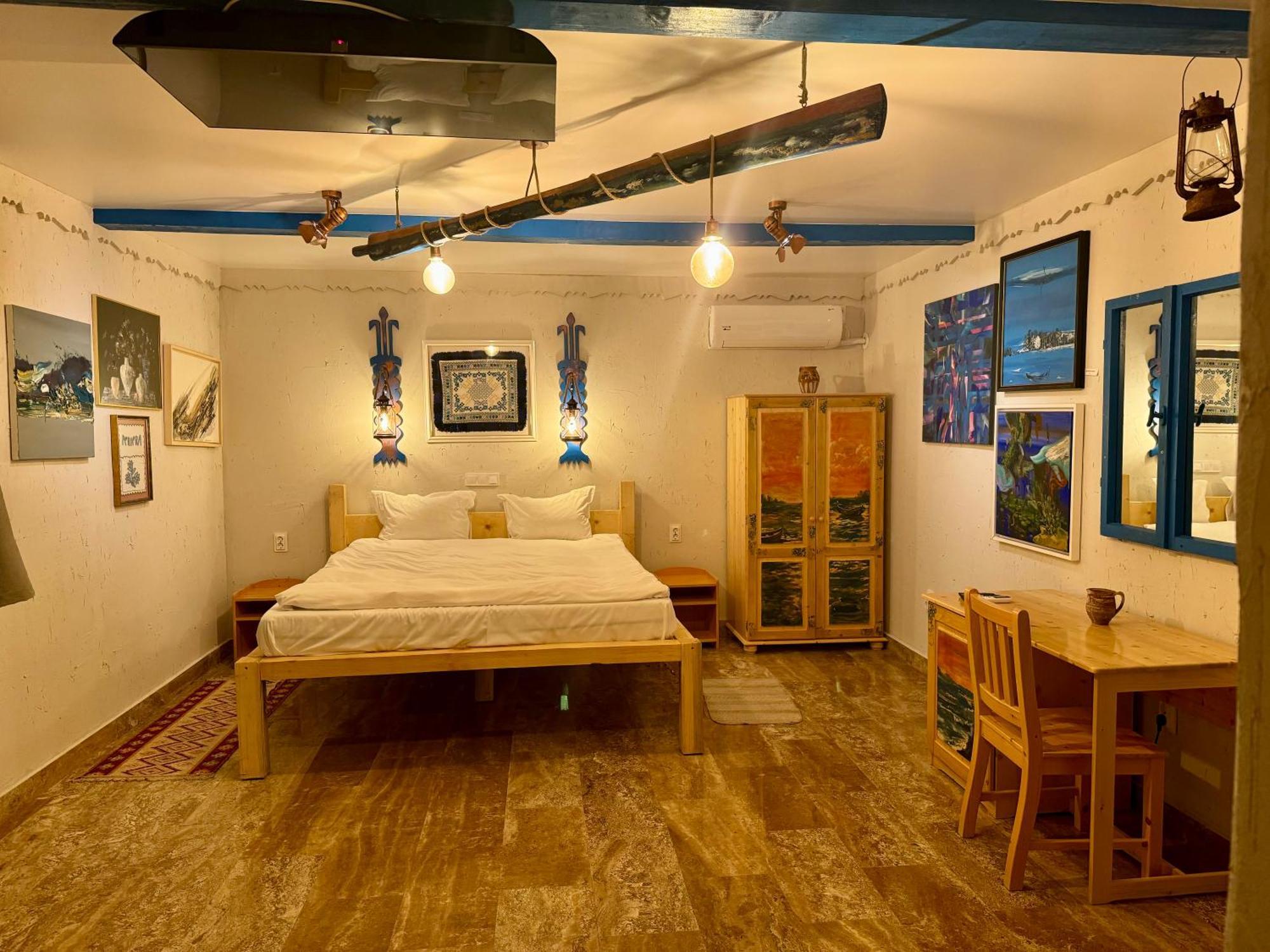 Nena Art Resort Dunavatu de Jos Luaran gambar