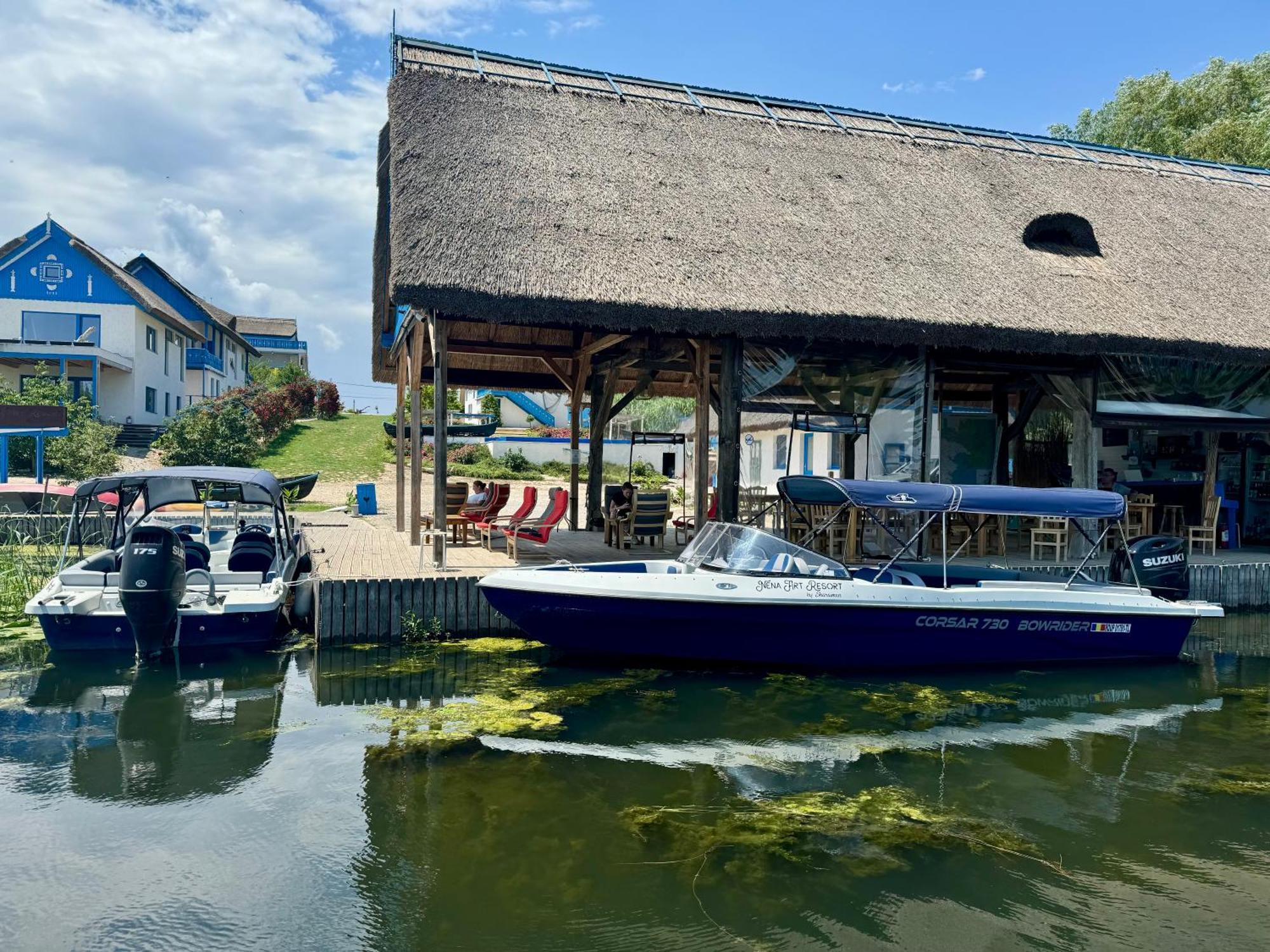Nena Art Resort Dunavatu de Jos Luaran gambar